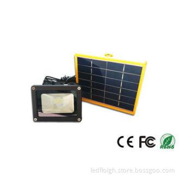 Mini Outdoor Solar LED Flood Lights , 3 Watt LED Flood Work